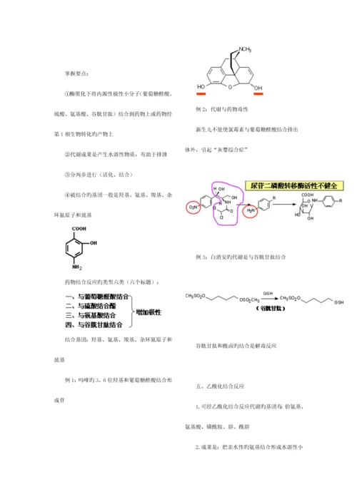 2023年执业药师考试笔记药物化学.docx