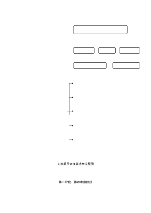 支部委员会换届选举流程图.docx