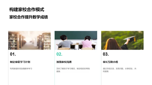 数学学习的全方位导航