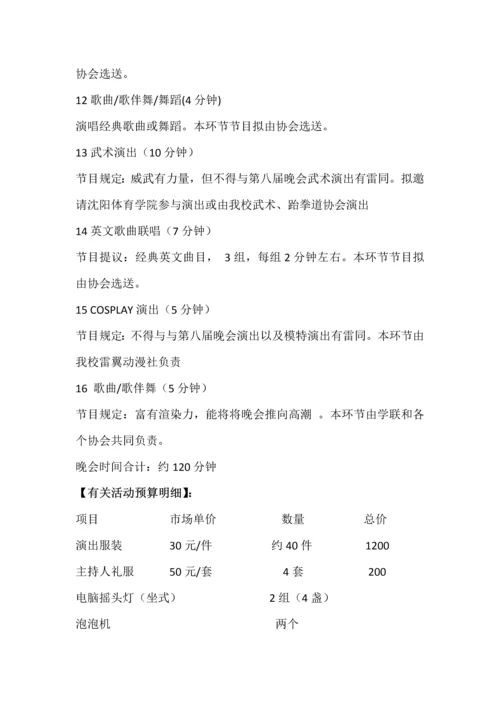 社团节开幕式赞助策划完成.docx