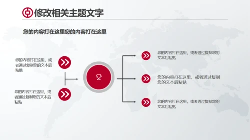 中国工商银行工作总结通用PPT模板