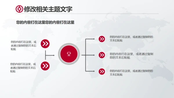 中国工商银行工作总结通用PPT模板