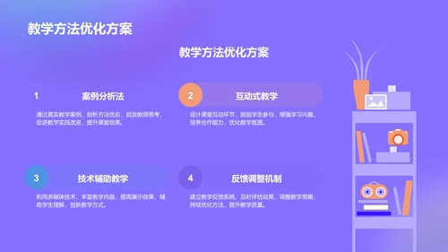 紫色3D风教培课件宝典PPT