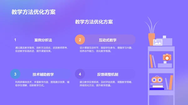 紫色3D风教培课件宝典PPT