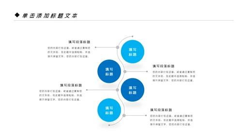 蓝色商务风智慧医疗健康中国基因生物科技医药医生医疗PPT模板