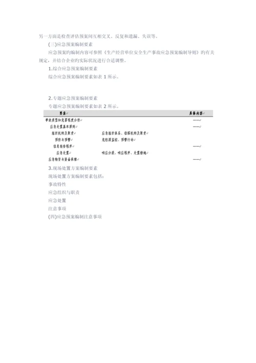 2023年应急知识应急预案管理.docx