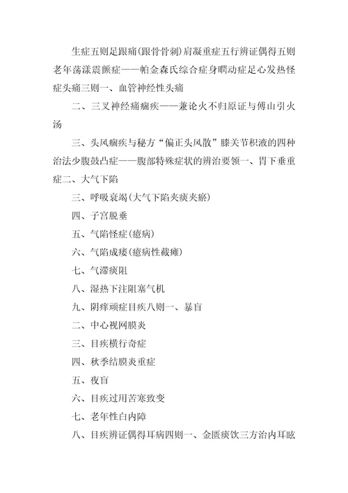 急危重症疑难病经验专辑