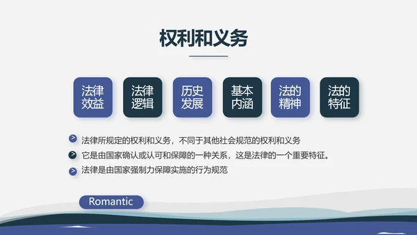 严谨大气法律律法咨询工作总结动态PPT模板