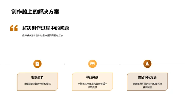 艺术创作之旅