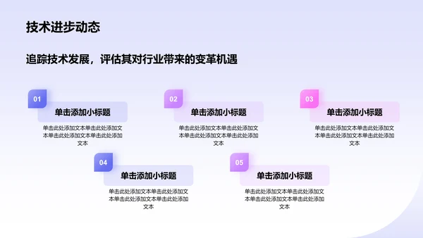 蓝色3D风数据分析报告PPT模板