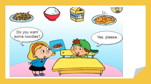 Module 4 Unit 1 Do you want some rice? 课件(共34张PPT)