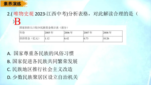 第四单元 民族团结与祖国统一（单元复习课件）