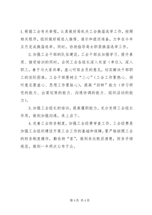 机关工会年度重点工作计划.docx