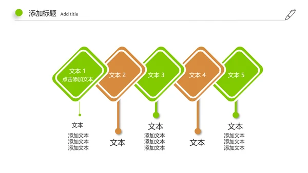 高清野生菌类动态PPT模板