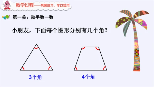 人教版二年级数学上册《角的初步认识》课件
