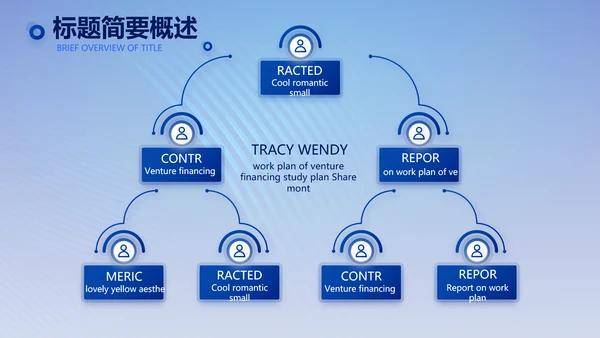 蓝色热烈欢迎上级领导莅临指导动态PPT模板