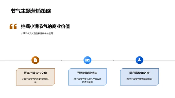 小满节气营销策略