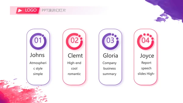 2023年终工作总结工作计划PPT模板