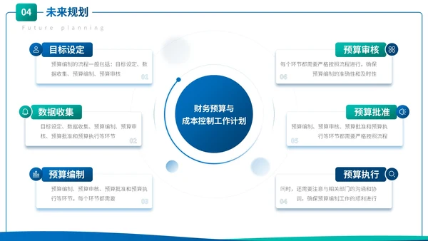 蓝色卡通风个人简历通用PPT模板