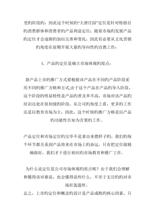 矿泉水上市推广专题策划专题方案研讨.docx