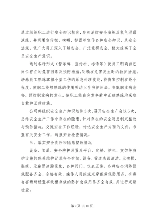 安全生产调研报告范文.docx