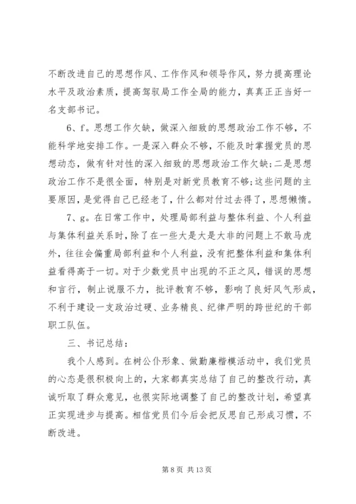 社区党员组织学习记录.docx