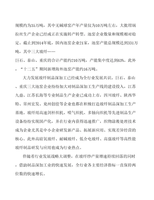 南京复合纤维项目财务分析报告