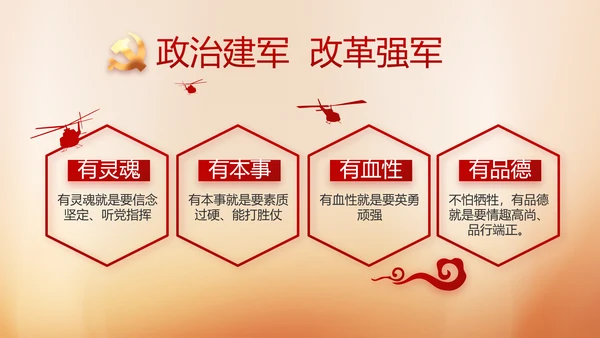 党建党支部年终工作总结汇报PPT党课
