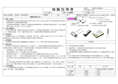 最新电子元器件来料检验规范.docx