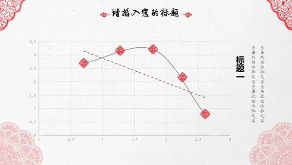国风古韵油纸伞风花雪月通用PPT模板