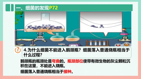 5.4.2  细菌  课件-人教版生物八年级上册(共39张PPT)