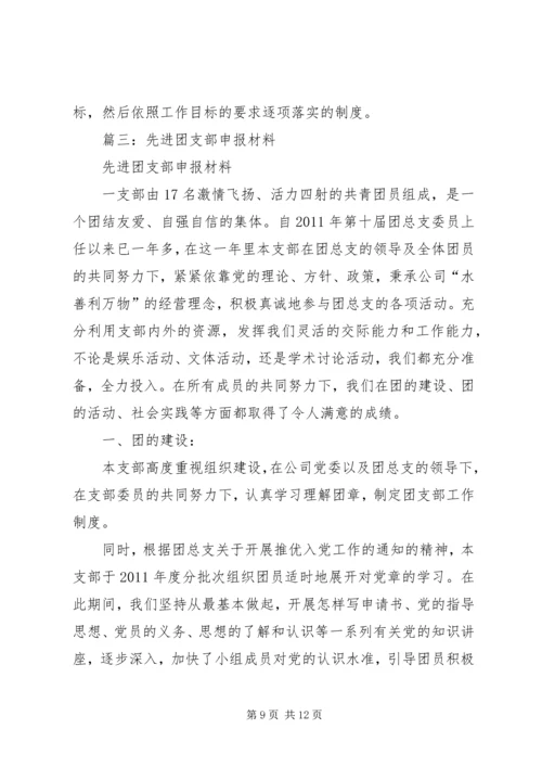 优秀团支部申报材料 (6).docx