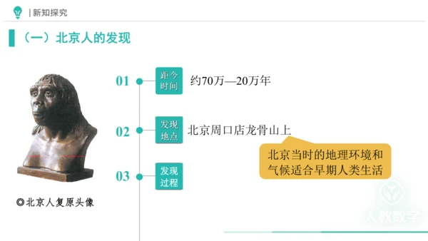 第1课 远古时期的人类活动 课件