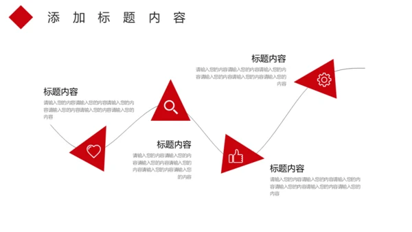红色大气春运通用PPT模板