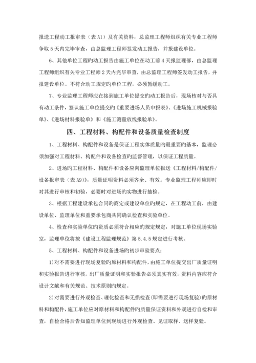 公司建设关键工程监理质量管理新版制度汇编.docx