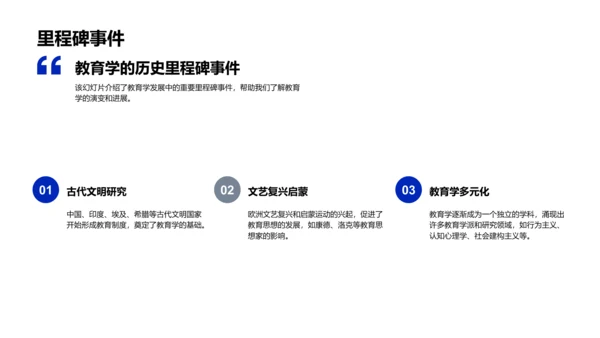 教育学发展挑战报告