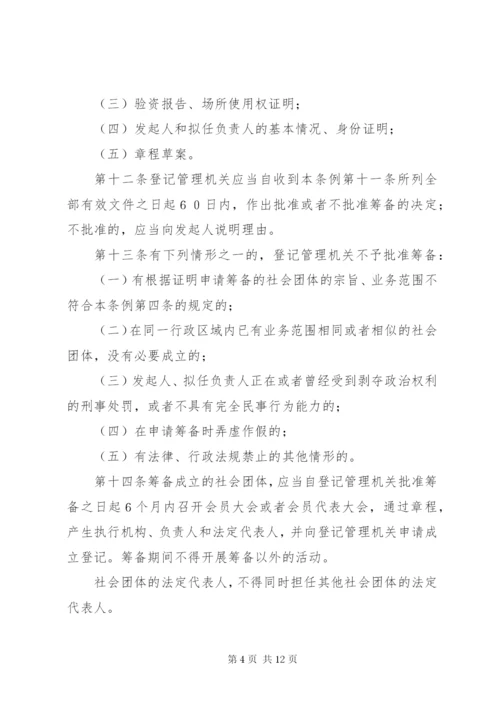 社会团体登记管理条例.docx