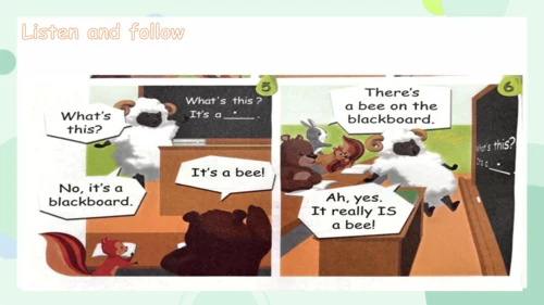 Unit 1 My classroom-Part C Story time（课件）-2024-202