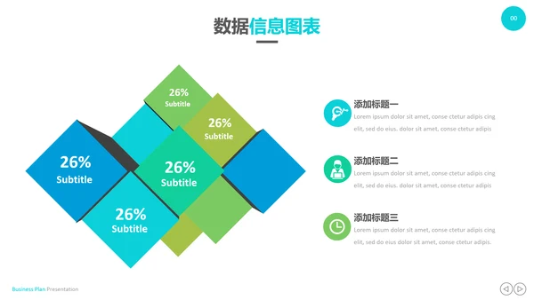 创意设计商业计划书公司简介商务PPT模板