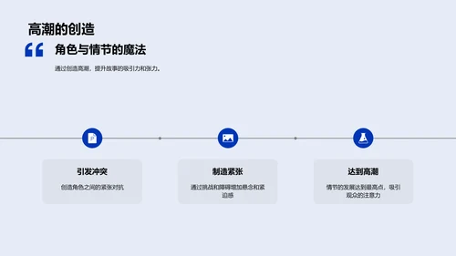 童话故事教学解读PPT模板