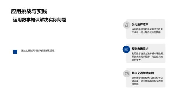 高三数学理论教授PPT模板