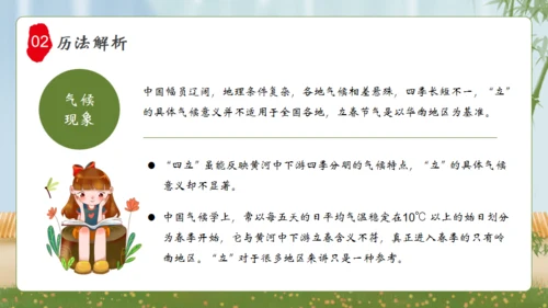 立春杨柳春风通用PPT模板