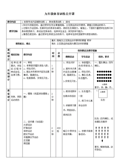 立定跳远教案(共4页)