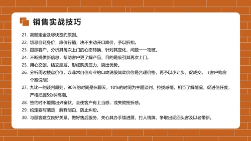房地产销售培训PPT模版