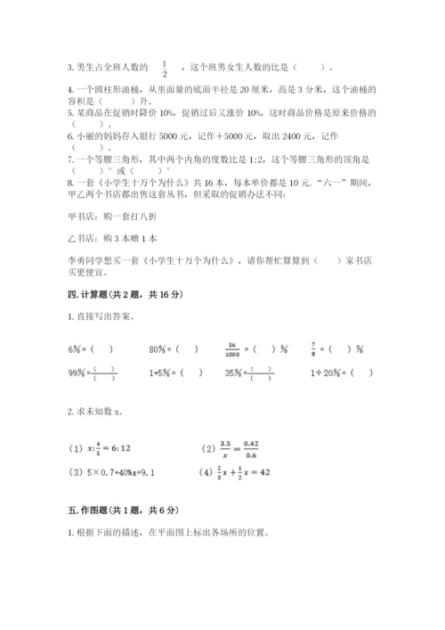 小升初数学期末测试卷（培优）.docx