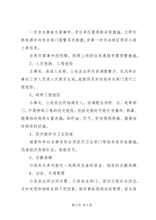 自然灾害处理工作方案.docx