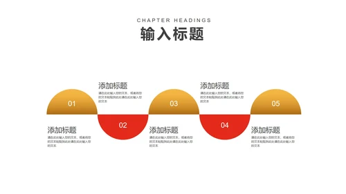 红色中国风公司开门红新春都市画卷节日PPT模板
