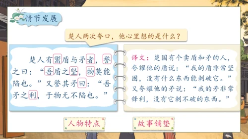 【核心素养】部编版语文五年级下册-15.自相矛盾 第2课时（课件）