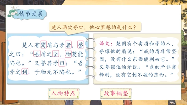 【核心素养】部编版语文五年级下册-15.自相矛盾 第2课时（课件）