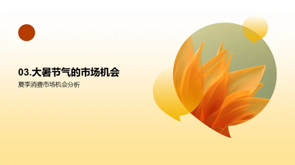 大暑节气市场洞察